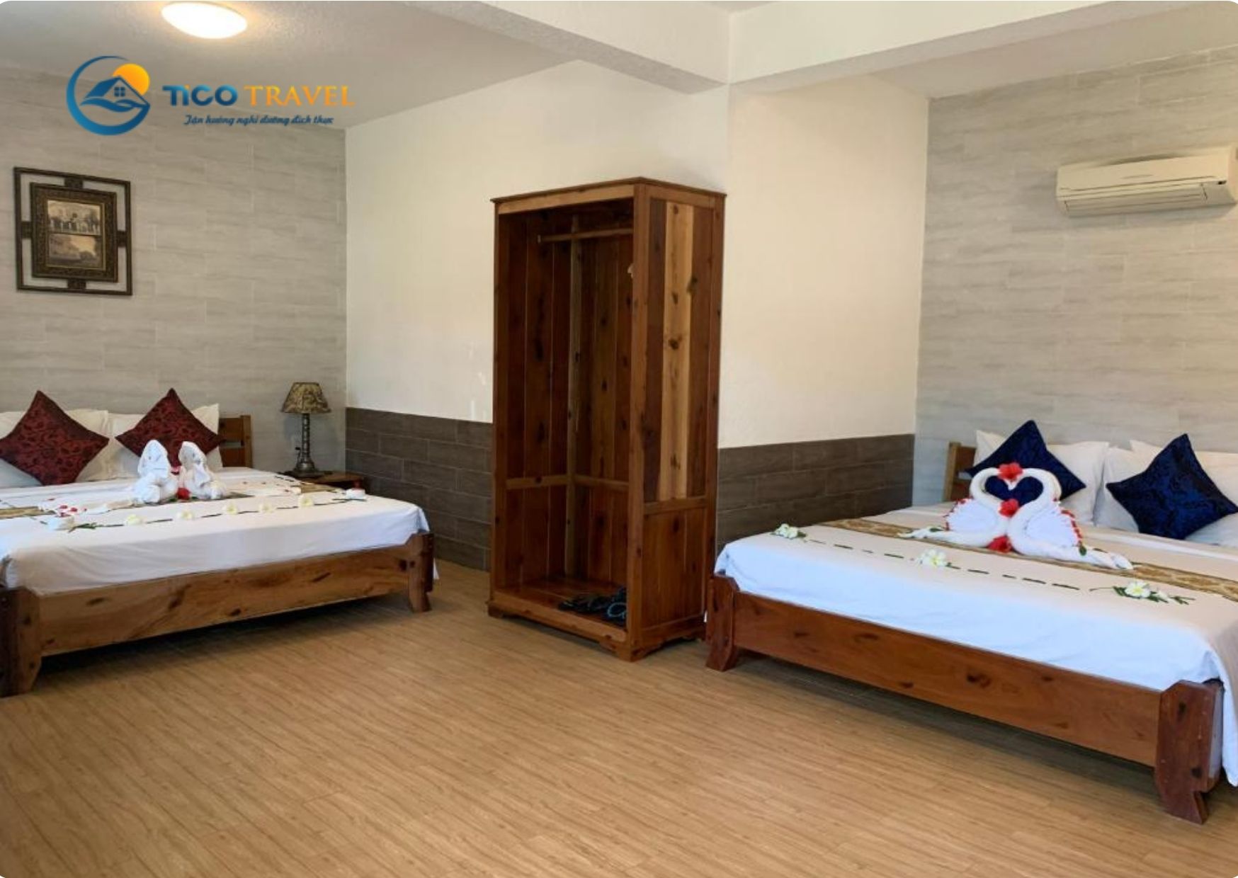Phòng Deluxe 3 người (Deluxe Triple Room)