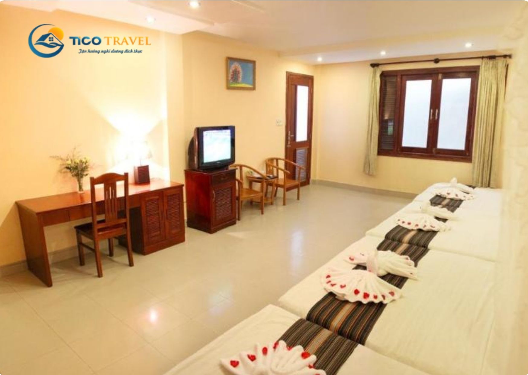 Phòng Deluxe 3 người (Deluxe Triple Room)