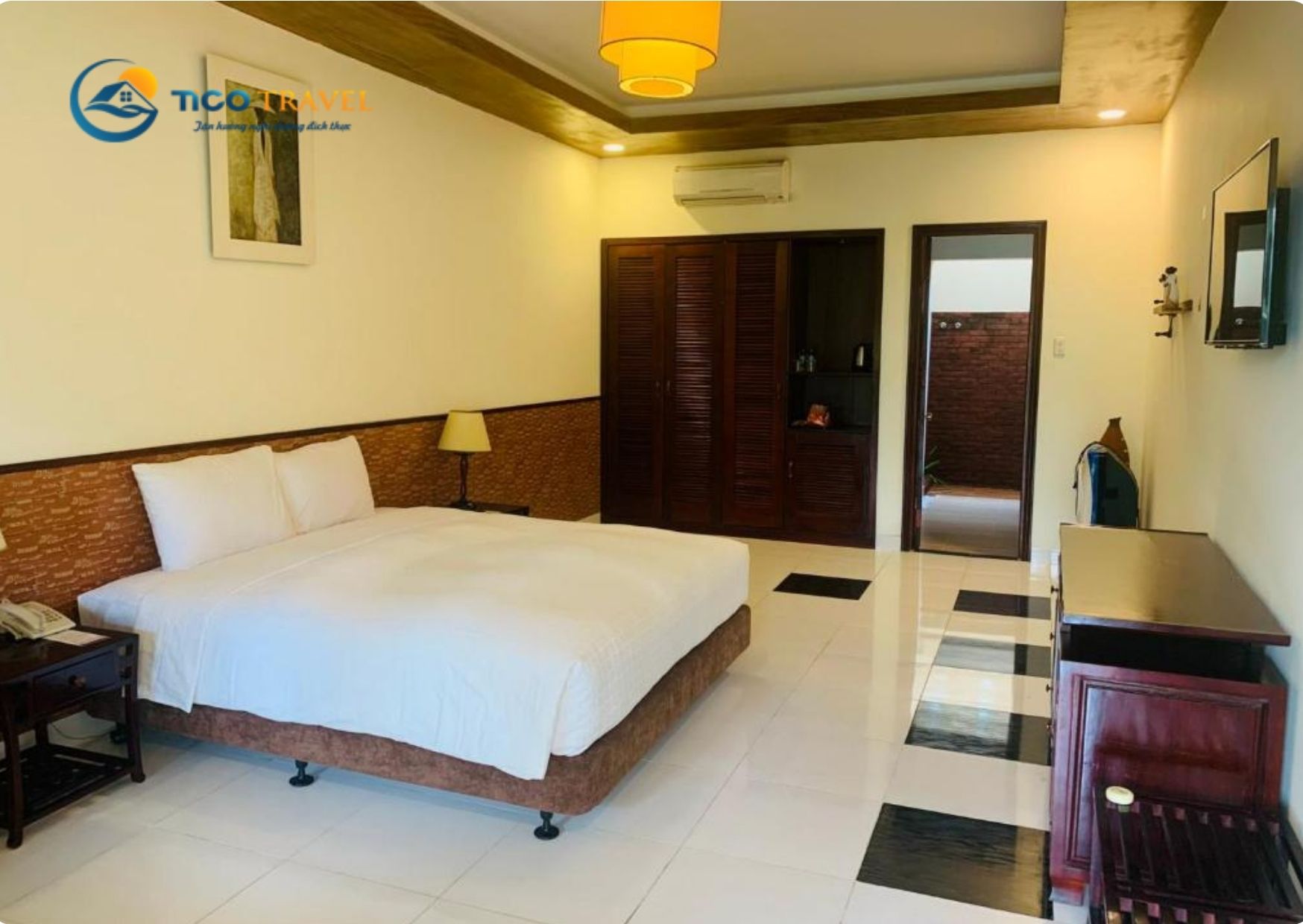 Phòng Deluxe 3 người (Deluxe Triple Room)