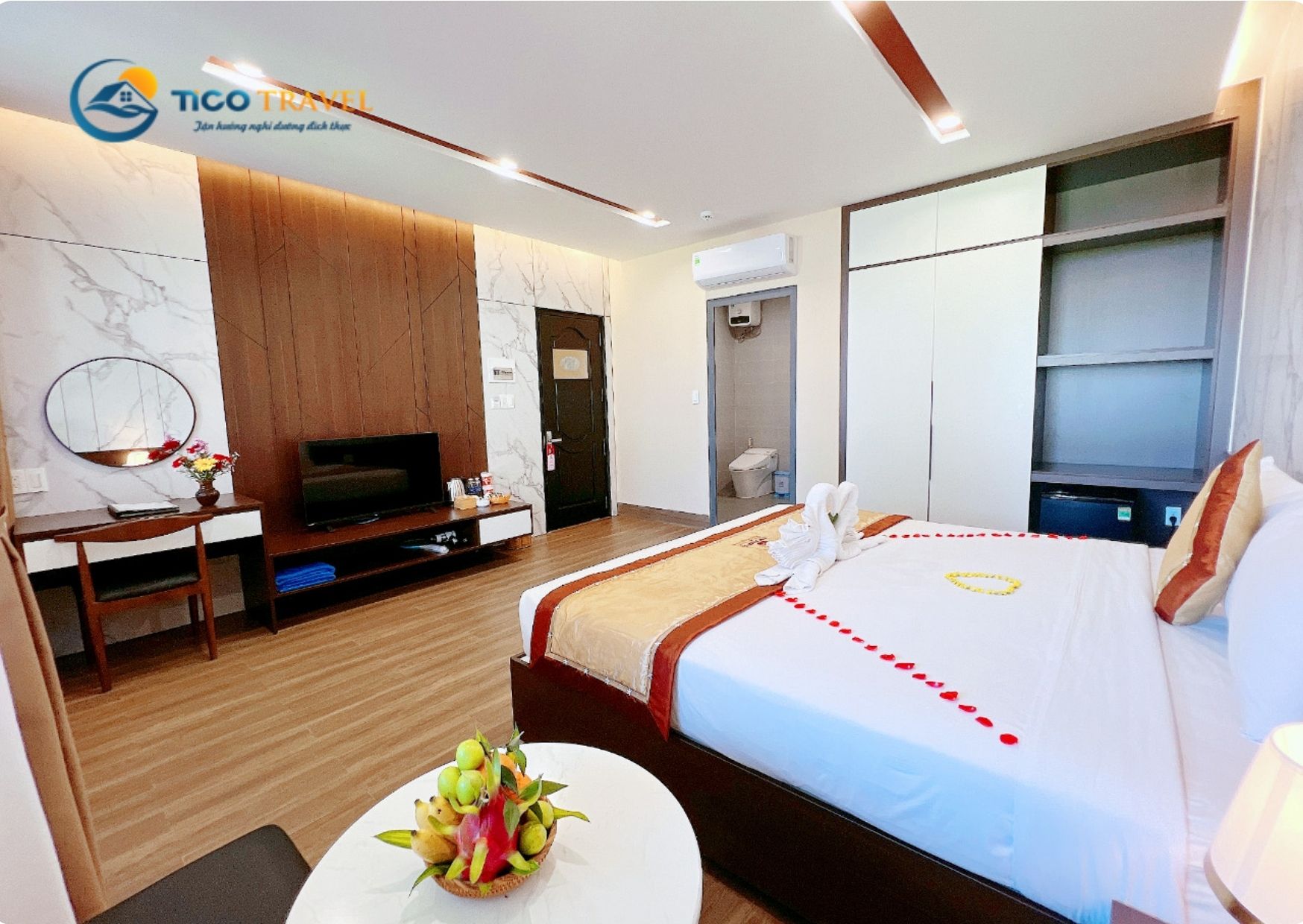 Phòng Deluxe 3 người (Deluxe Triple Room)