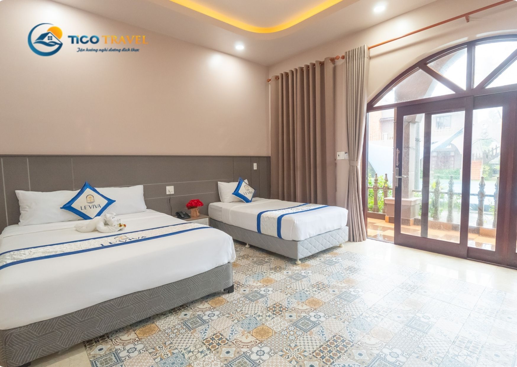 Phòng Deluxe 3 người (Deluxe Triple Room)