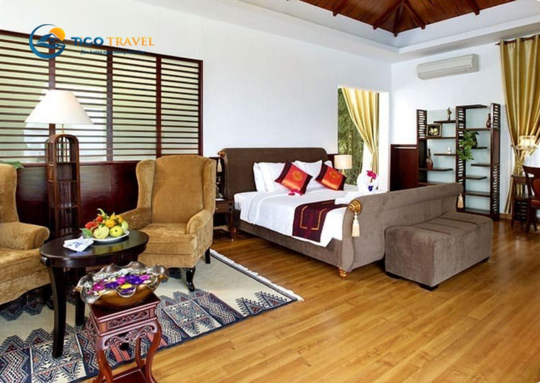 Phòng Deluxe 3 người (Deluxe Triple Room)