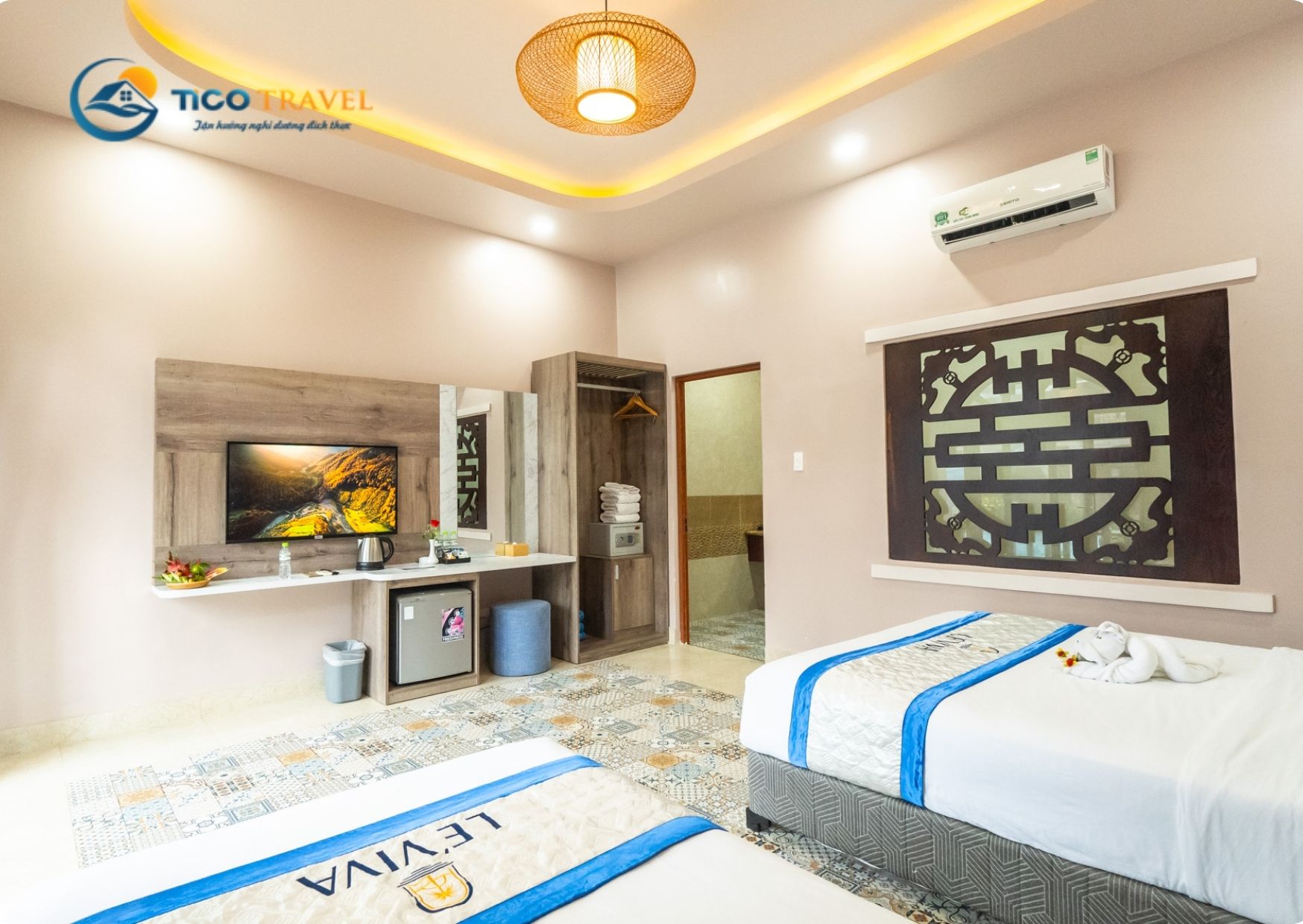Phòng Deluxe 2 người