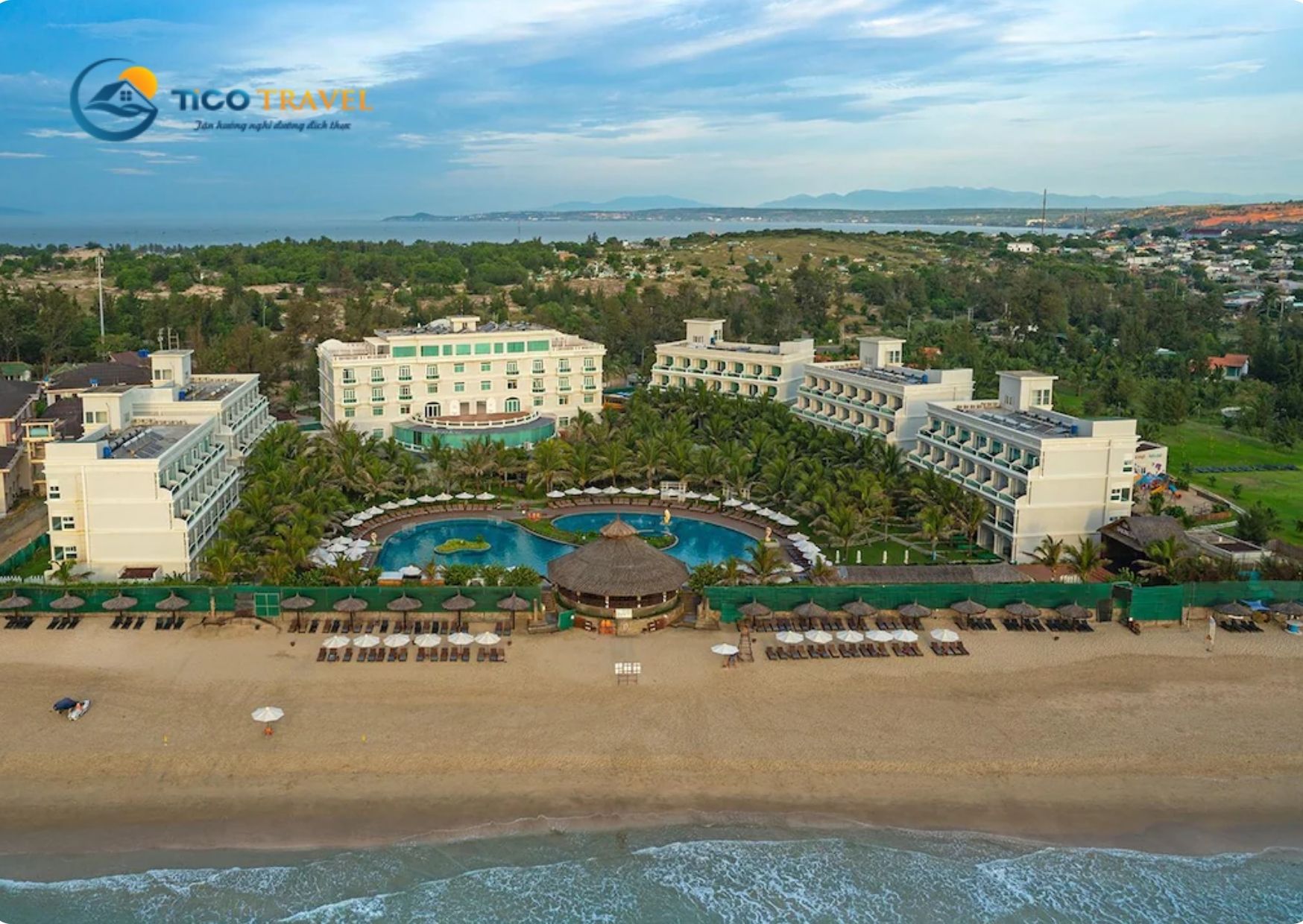 The Sailing Bay Beach Resort