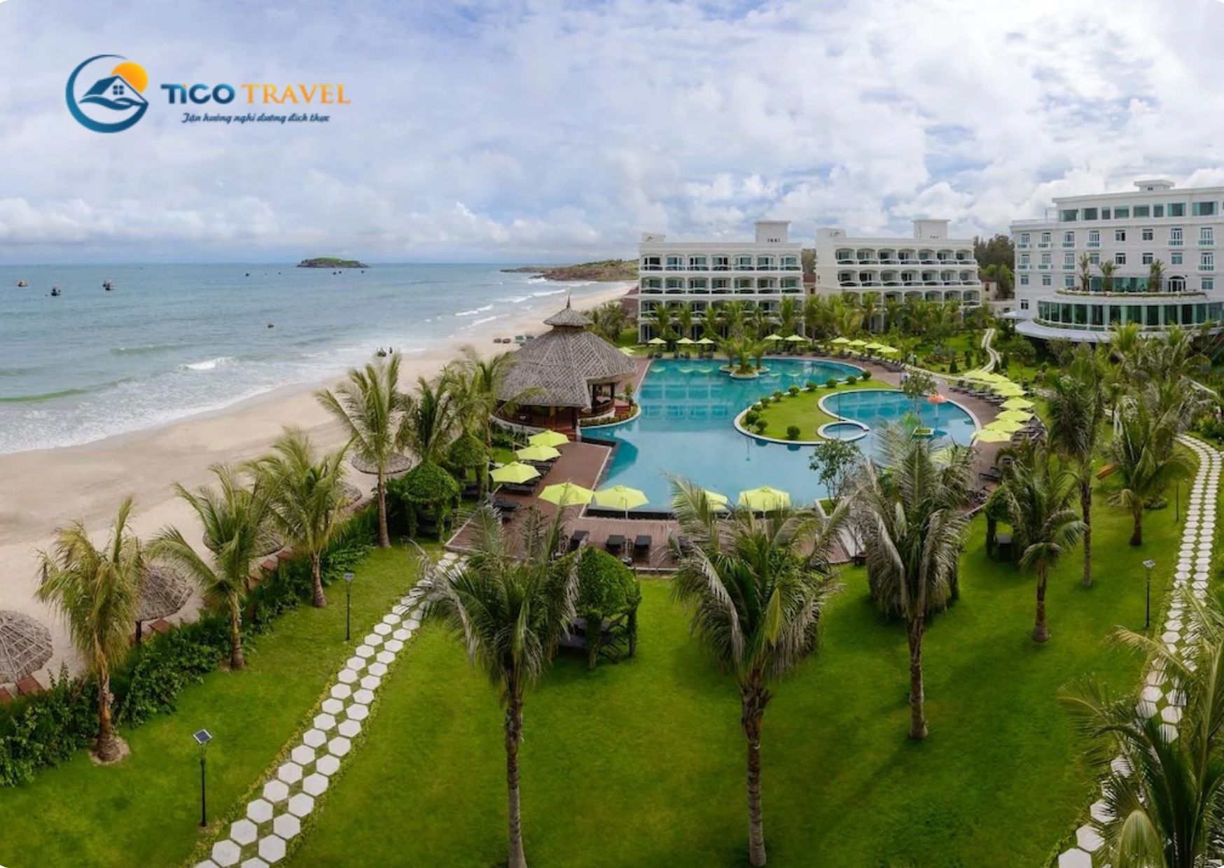 The Sailing Bay Beach Resort