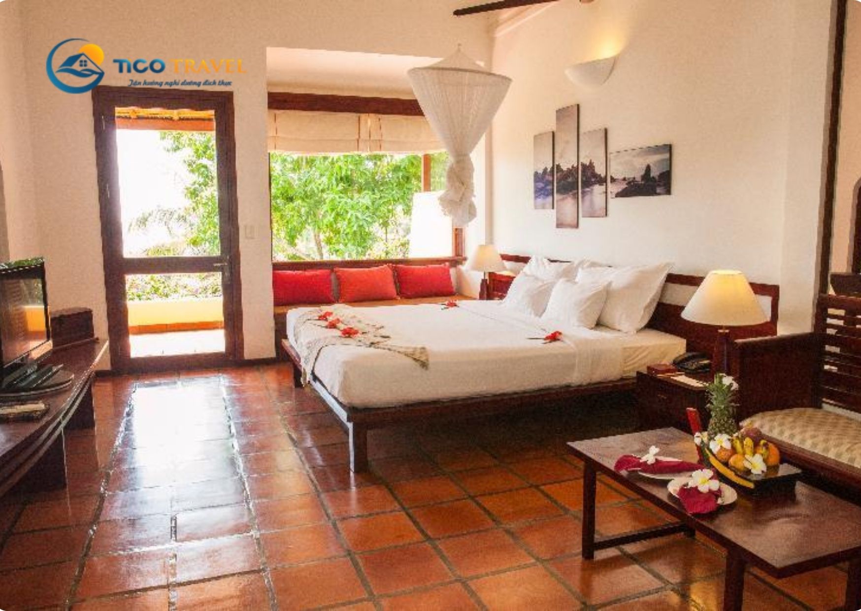 Phòng Deluxe 3 người (Deluxe Triple Room)