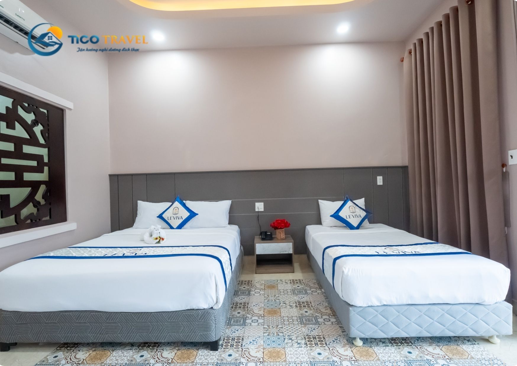 Phòng Deluxe 3 người (Deluxe Triple Room)