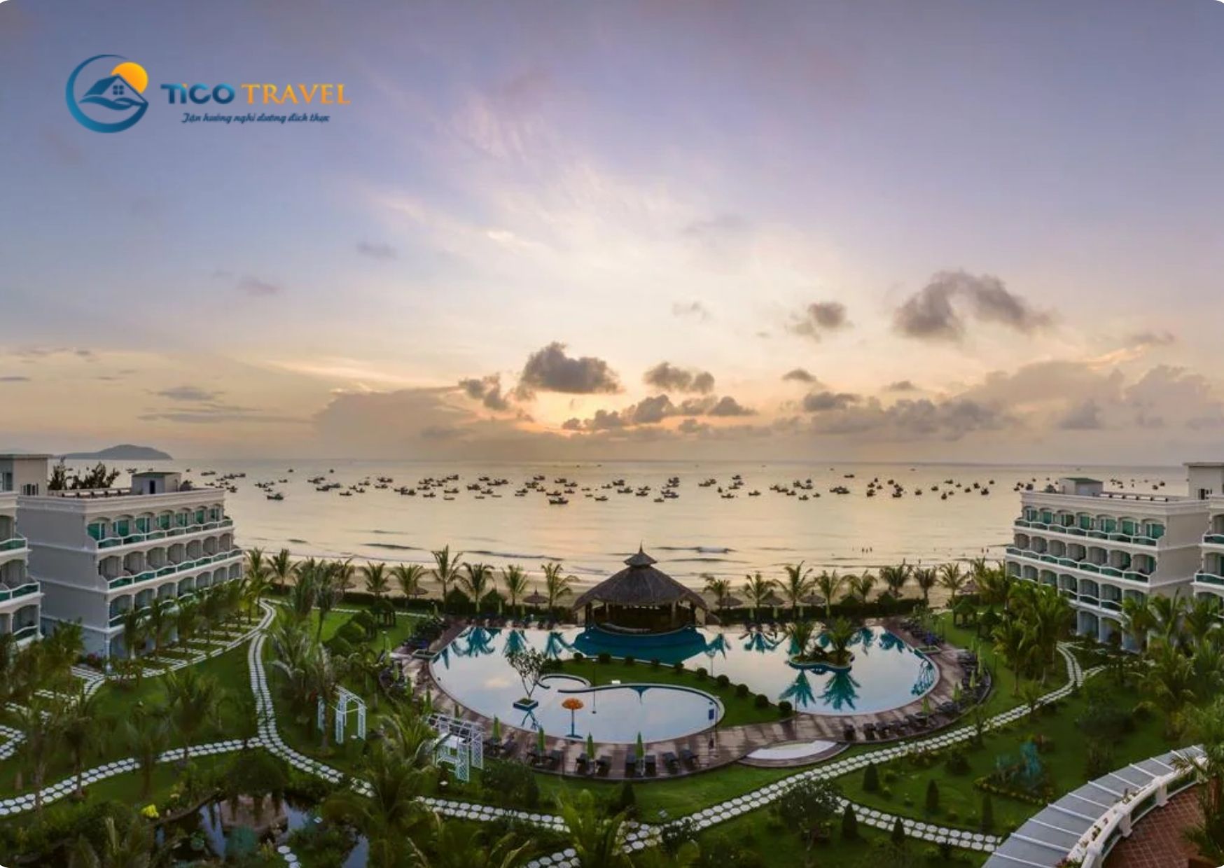 The Sailing Bay Beach Resort