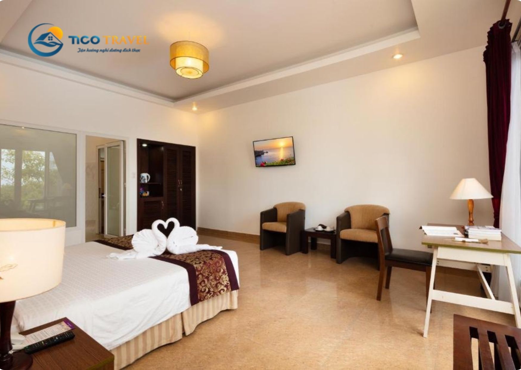 Phòng Deluxe 1 người