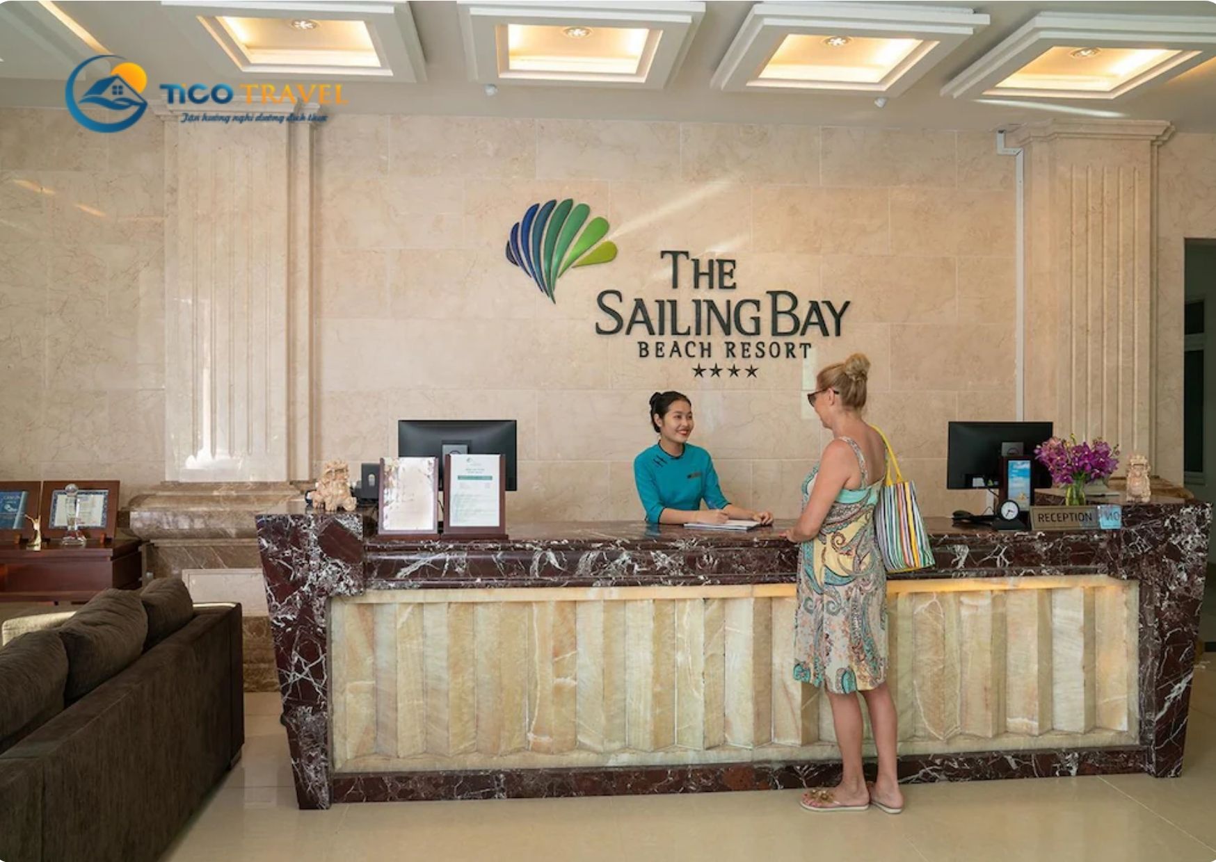The Sailing Bay Beach Resort