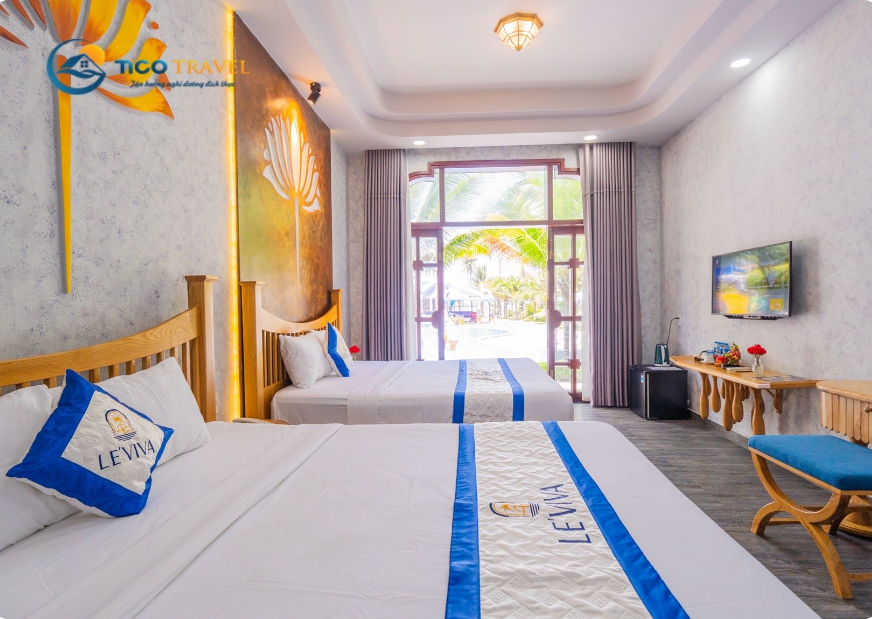 Phòng Deluxe 3 người (Deluxe Triple Room)