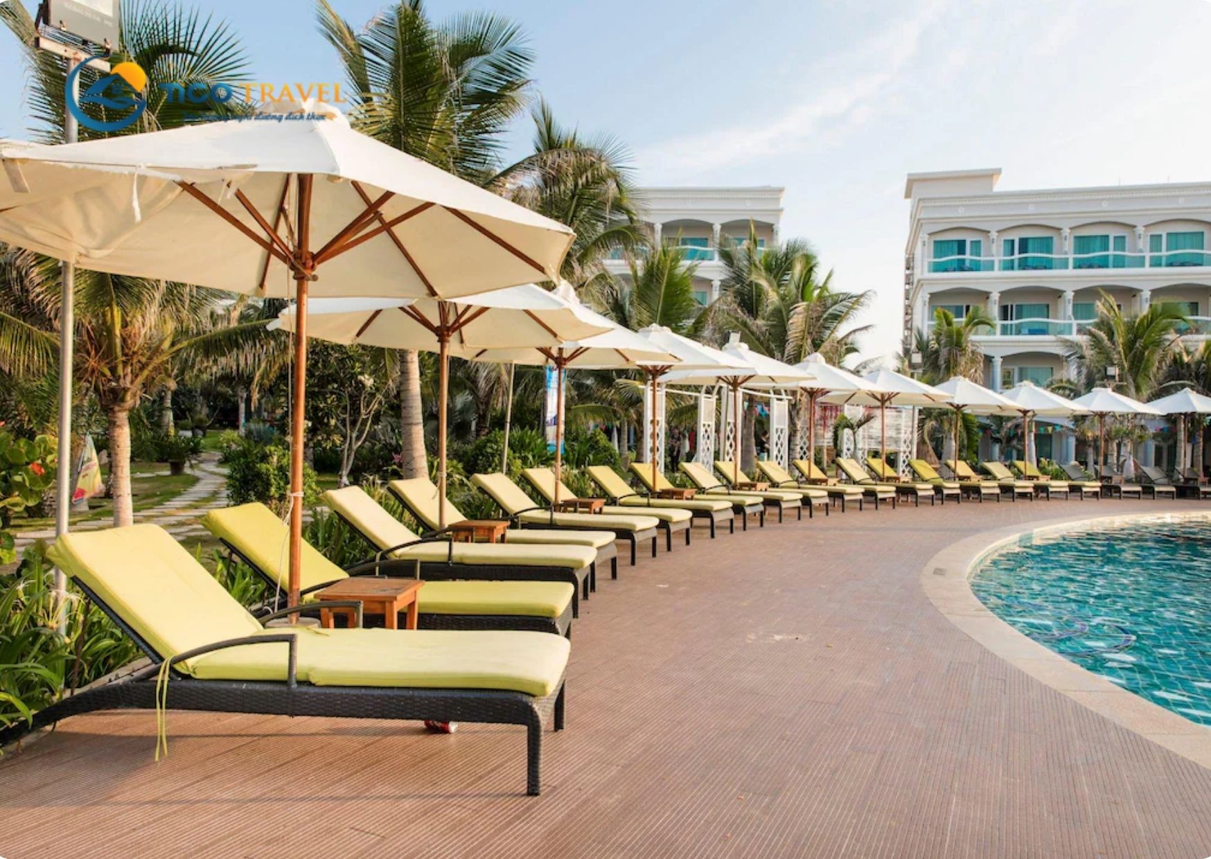 The Sailing Bay Beach Resort