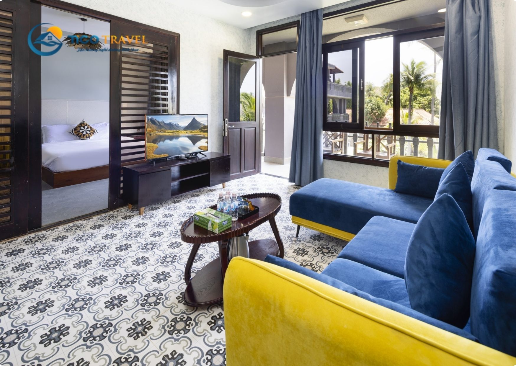 Phòng Deluxe 3 người (Deluxe Triple Room)