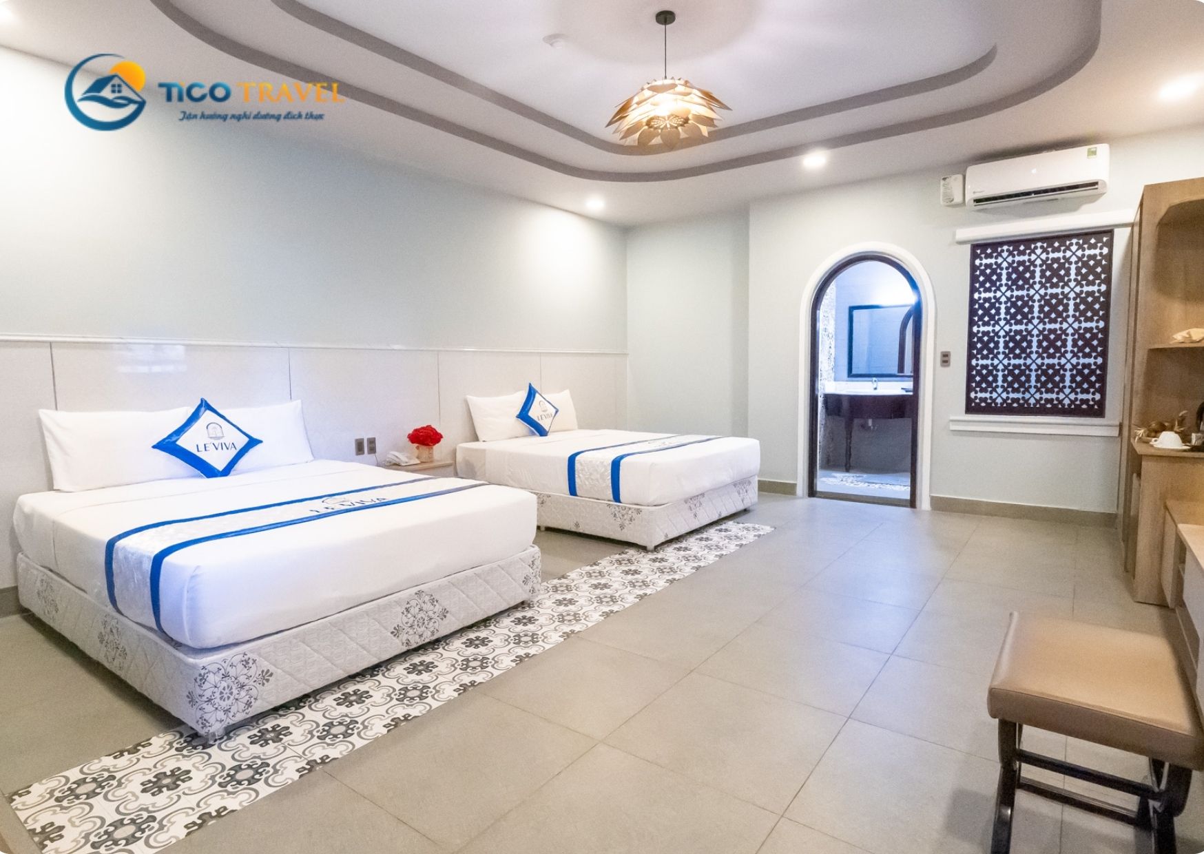 Phòng Deluxe 3 người (Deluxe Triple Room)