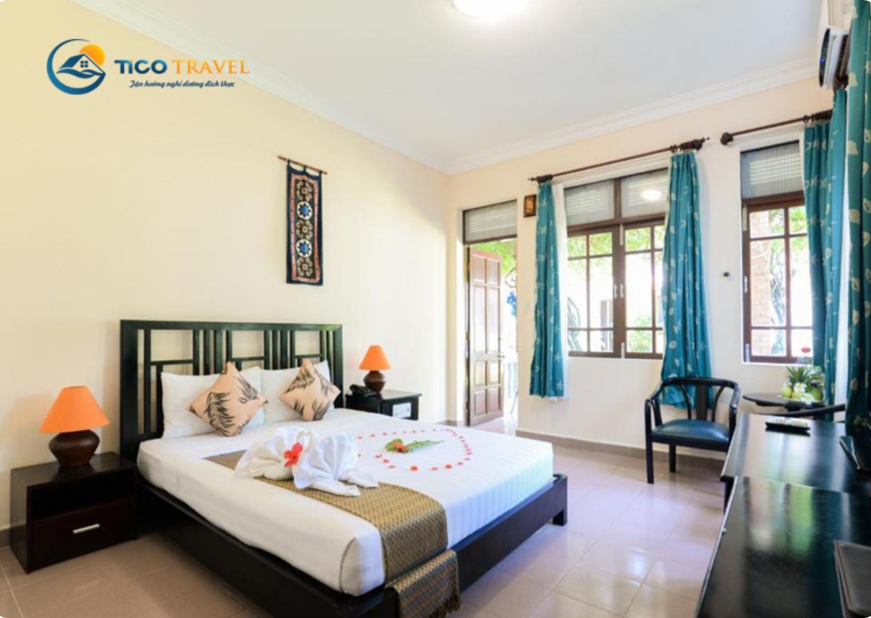 Phòng Deluxe 3 người (Deluxe Triple Room)