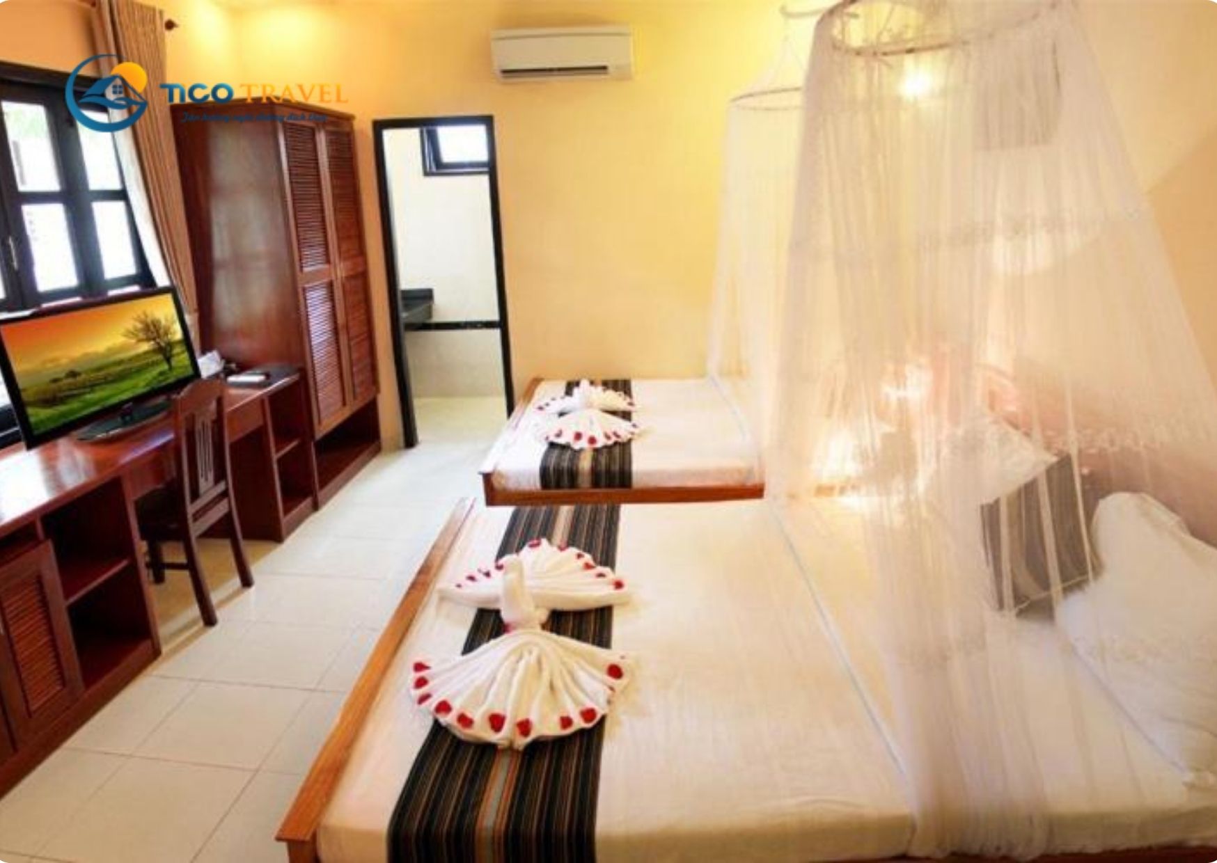 Phòng Deluxe 3 người (Deluxe Triple Room)