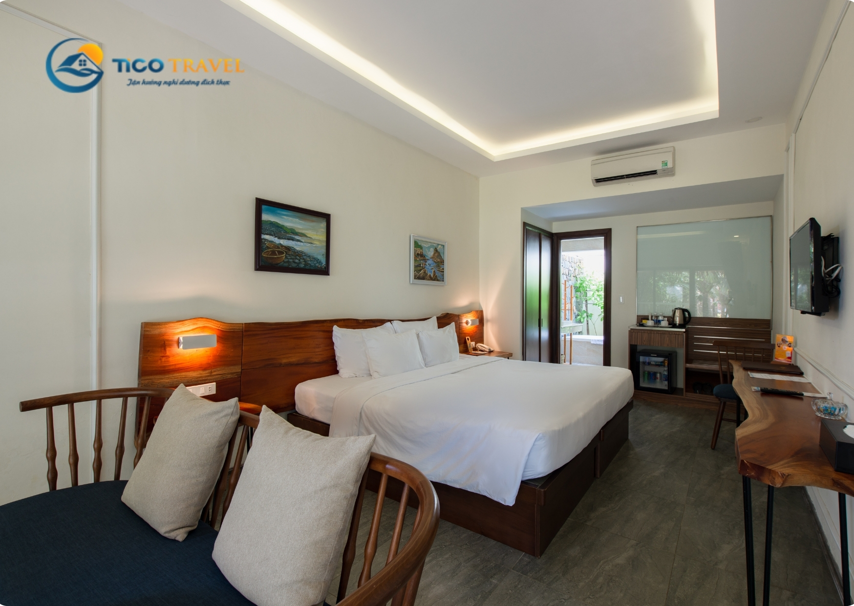 Phòng Deluxe 3 người (Deluxe Triple Room)