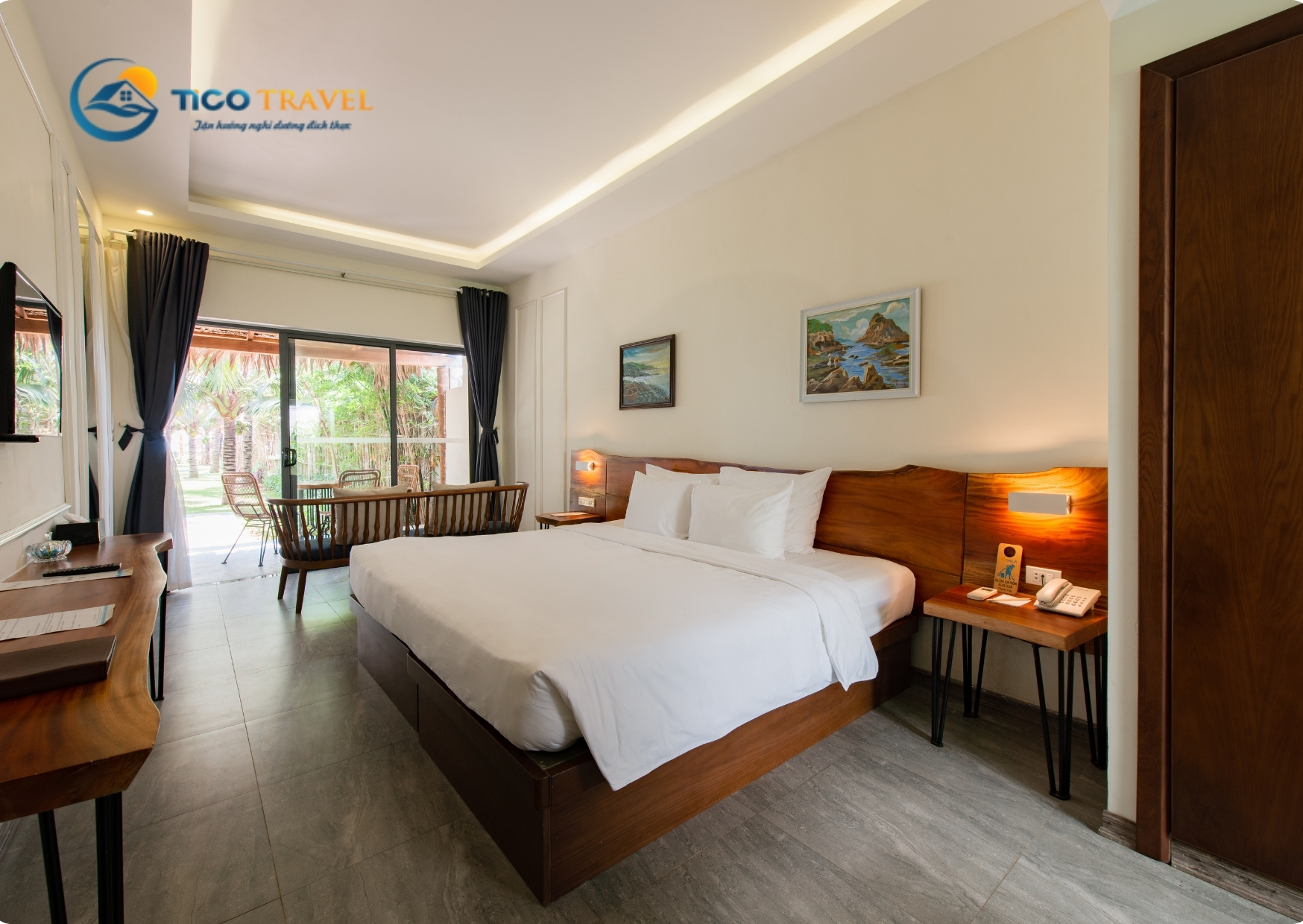 Phòng Deluxe 2 người