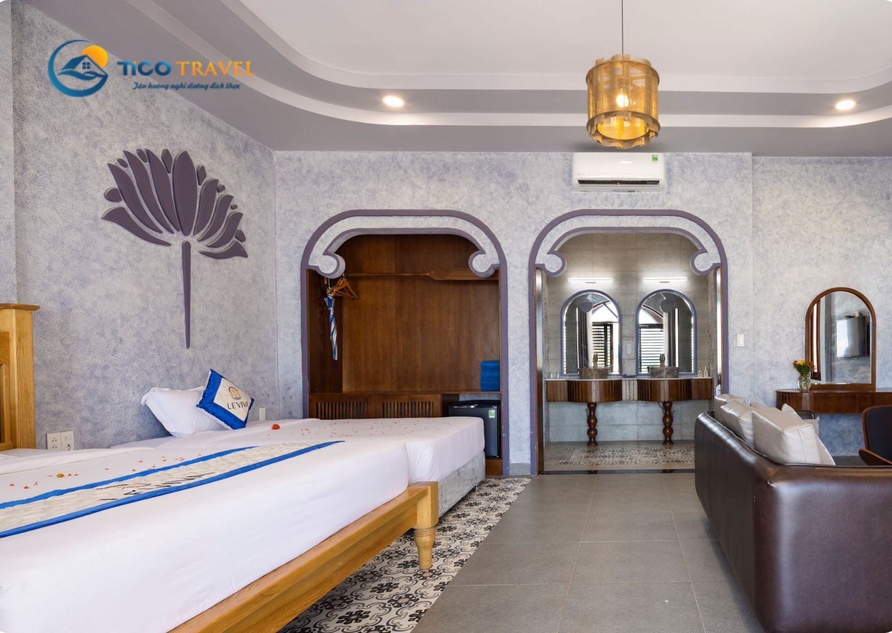 Phòng Deluxe 3 người (Deluxe Triple Room)