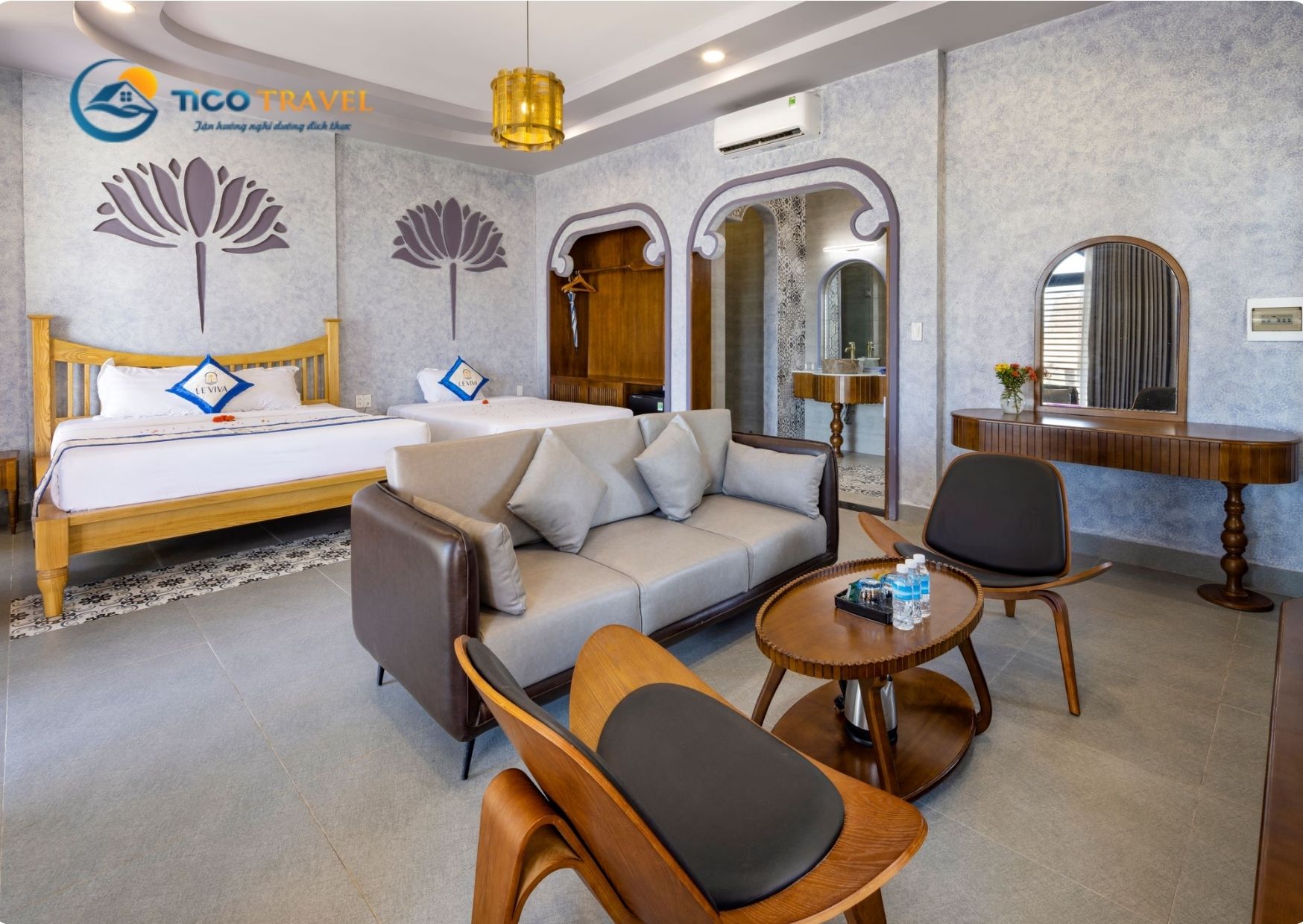 Phòng Deluxe 3 người (Deluxe Triple Room)
