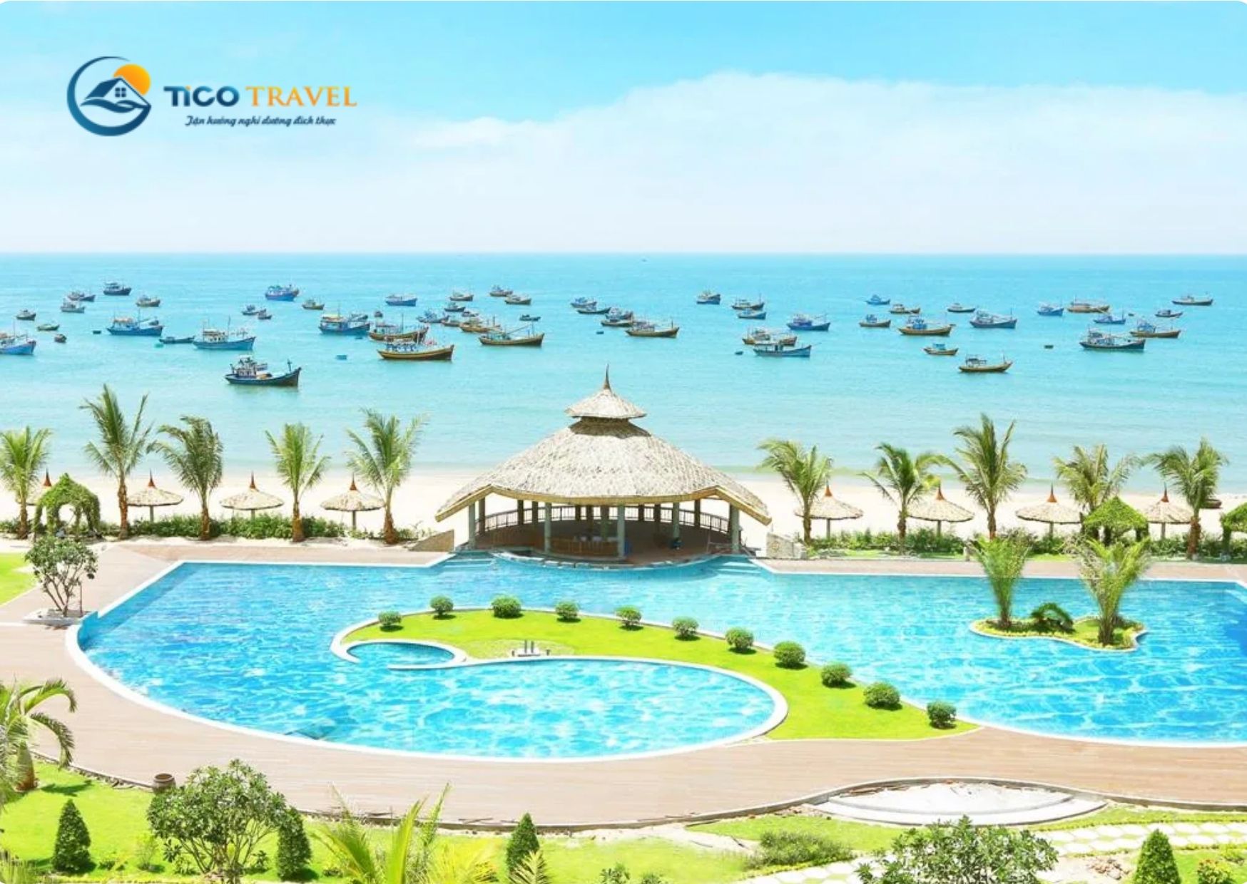 The Sailing Bay Beach Resort