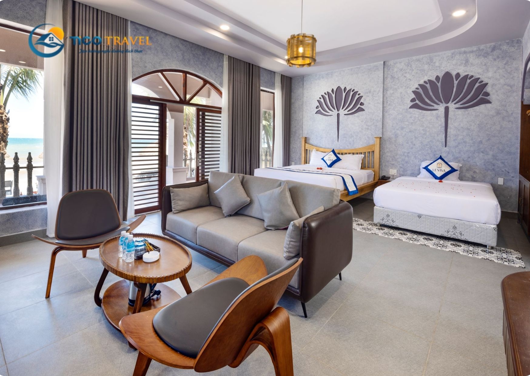 Phòng Deluxe 3 người (Deluxe Triple Room)