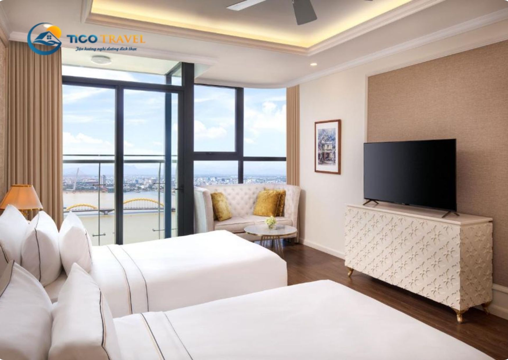 Phòng Deluxe 3 người (Deluxe Triple Room)
