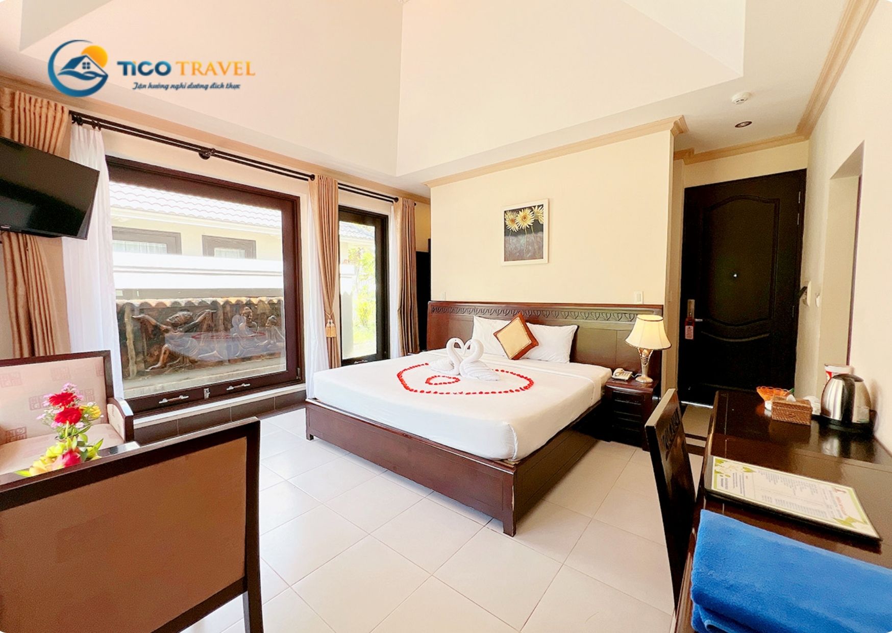 Phòng Deluxe 3 người (Deluxe Triple Room)