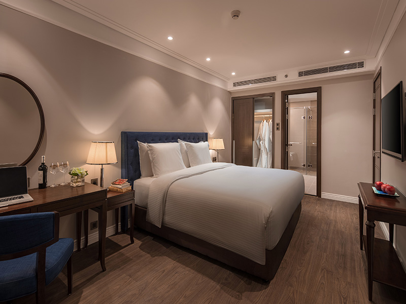 Phòng Deluxe 3 người (Deluxe Triple Room)