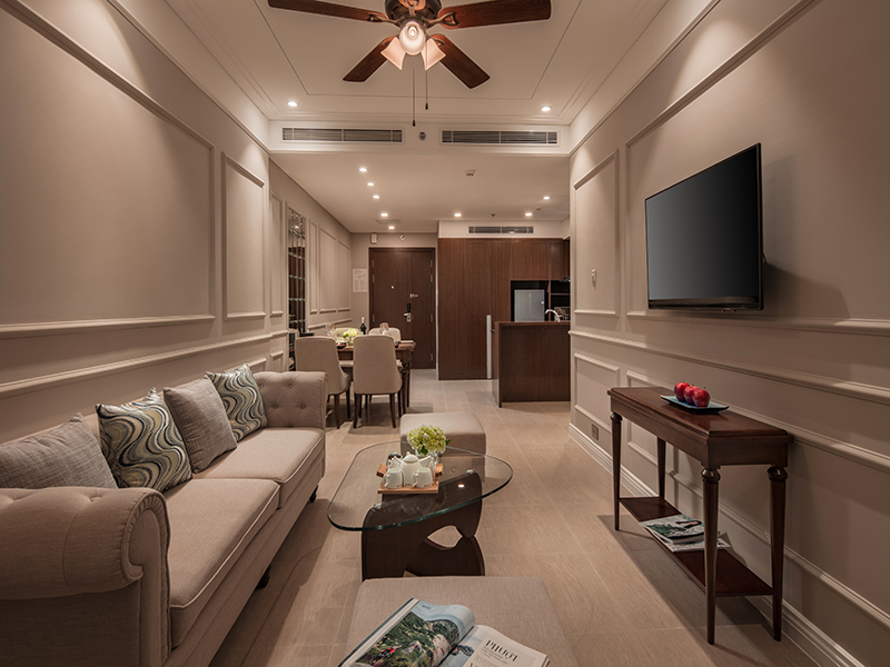 Phòng Deluxe 3 người (Deluxe Triple Room)
