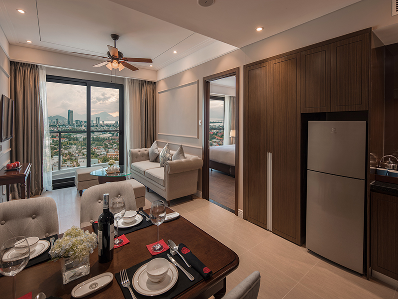 Phòng Deluxe 3 người (Deluxe Triple Room)