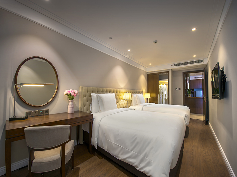 Phòng Deluxe 2 người