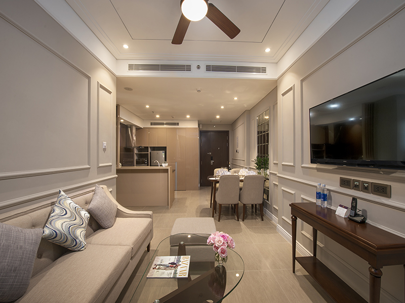 Phòng Deluxe 3 người (Deluxe Triple Room)