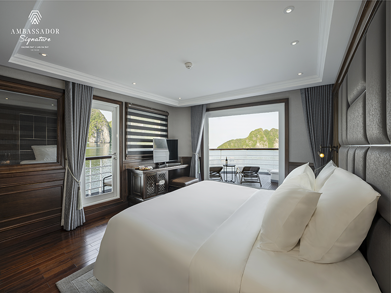 Phòng Deluxe 3 người (Deluxe Triple Room)