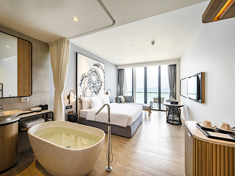 Phòng Deluxe 2 người