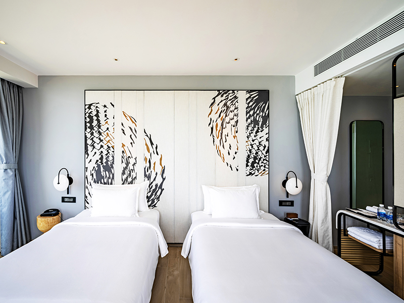 Phòng Deluxe 3 người (Deluxe Triple Room)