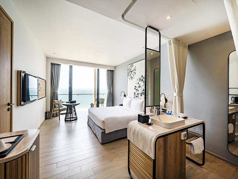 Phòng Deluxe 3 người (Deluxe Triple Room)
