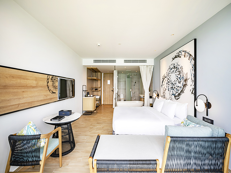 Phòng Deluxe 2 người