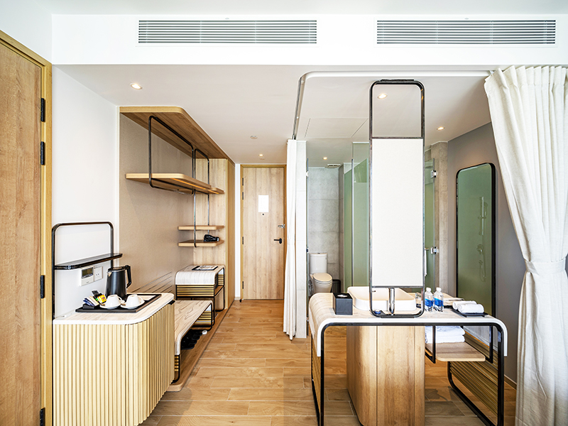 Phòng Deluxe 3 người (Deluxe Triple Room)