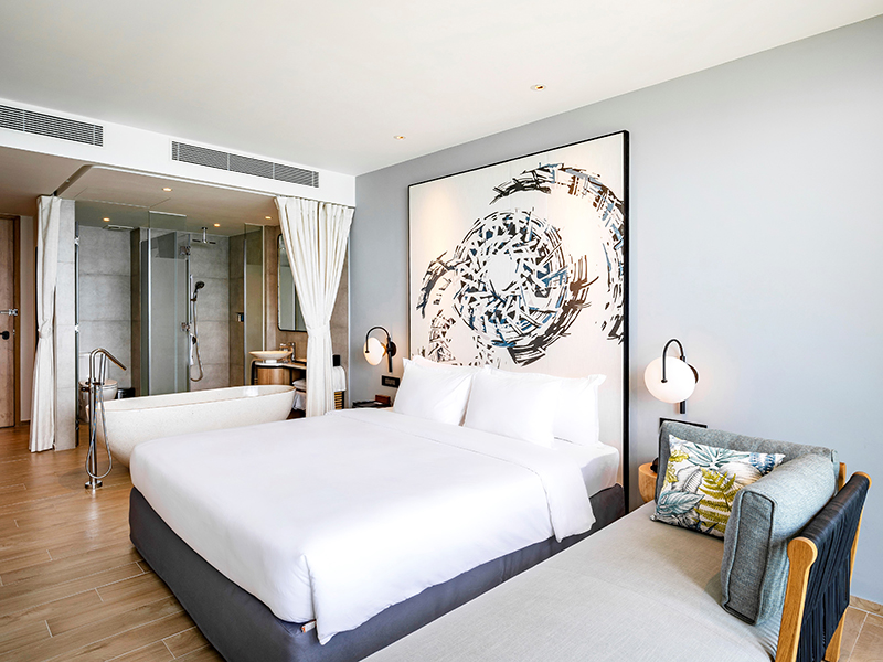 Phòng Deluxe 2 người