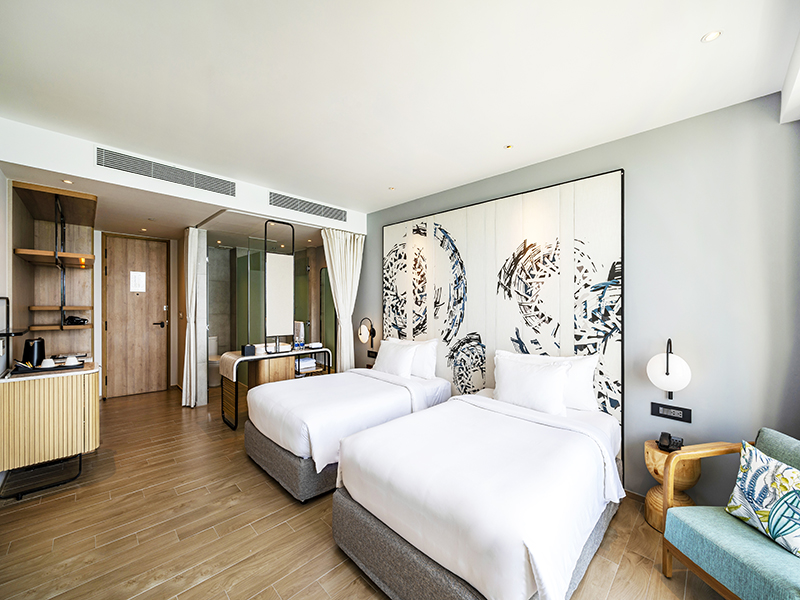 Phòng Deluxe 2 người