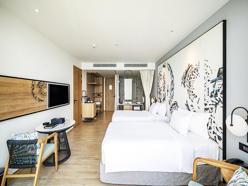 Phòng Deluxe 2 người