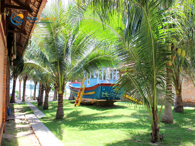 Blue Shell Resort Mũi Né