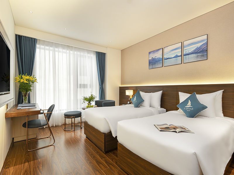 Phòng Deluxe 3 người (Deluxe Triple Room)