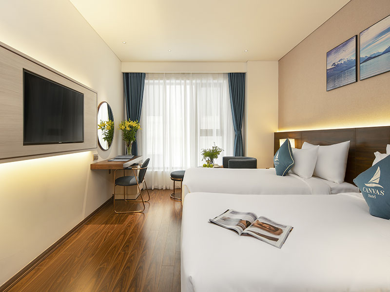 Phòng Deluxe 3 người (Deluxe Triple Room)