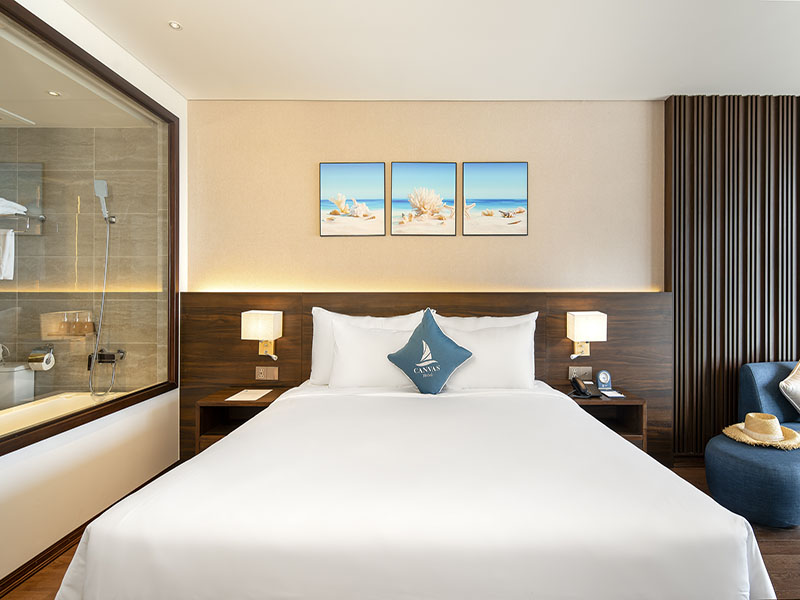 Phòng Deluxe 3 người (Deluxe Triple Room)