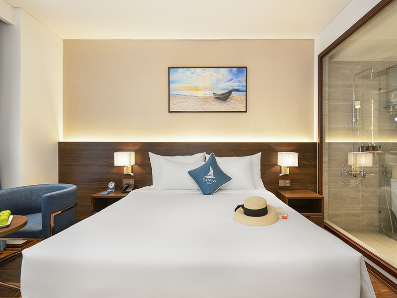 Phòng Deluxe 2 người