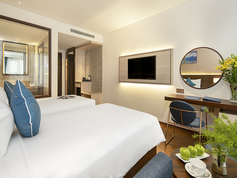 Phòng Deluxe 3 người (Deluxe Triple Room)