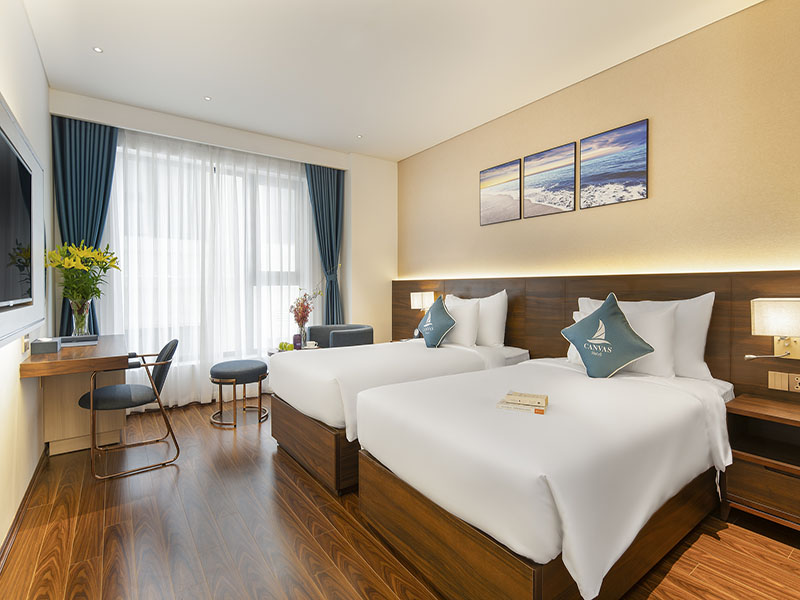 Phòng Deluxe 3 người (Deluxe Triple Room)