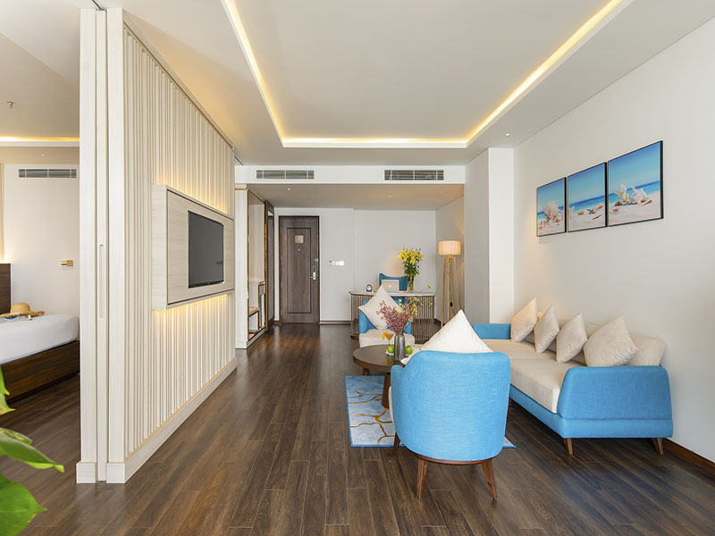 Phòng Deluxe 3 người (Deluxe Triple Room)